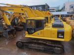 1.4m3 Bucket Second Hand Komatsu Excavator Hydraulic Crawler Type 30 Ton PC300 -