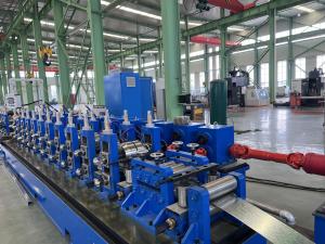 China High Frequency Induction Welding Tube Mill for 4~12m Length factory