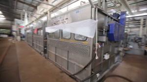 China Rope Washing Range Continuous Washing Machine 100m / min factory