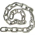 7mm Hot-selling Sports Equipment Chain Iron Galvanized Chain
