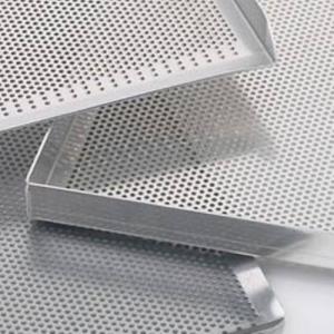 China Surface Polishing Aluminum Alloy Tray 30*40cm 40*40cm Noodles Bread Baking factory