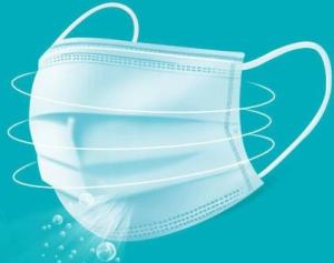 China Easy Wearing Personal 3ply Disposable Medical Mask factory
