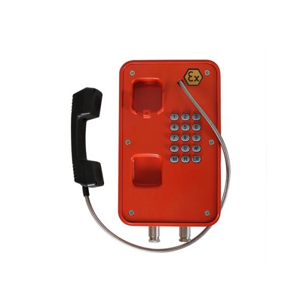 China Mining / Tunnel Heavy Duty Telephone Explosion Proof IP67 In Harsh Environment factory