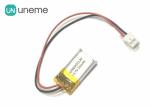 401120 3.7V 55mAh Custom Made Lipo Batteries , Headphone Lipo Rechargeable