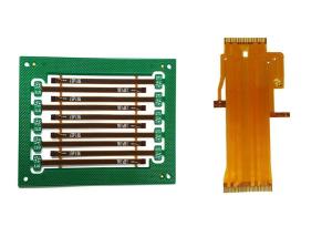 China OEM Immersion Gold 2u'' Flex Rigid FPC Circuit Board factory