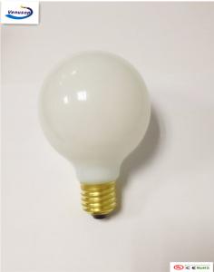 China LED G24 globe bulbs filament COB type 5W opal glass dimmable factory