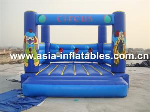 China Inflatable blue mini Jumping castle factory