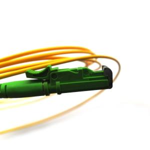 China e2000 Simplex Single mode G652D G657A fiber patch cables Fiber Jumper fiber patch cord e2000 factory