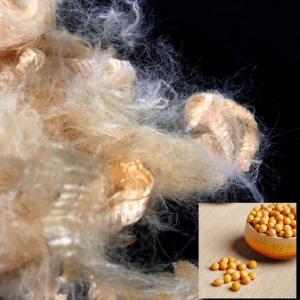China 100% Soybean Protein Fiber With Excellent Physical And Mechanical Properties factory