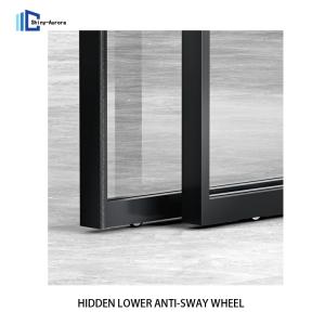 China High Grade Aluminum Sliding Doors Waterproof with High End Hardware factory