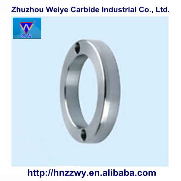 YG6 YG8 Tungsten Carbide Mechanical Seal Ring With Countersink Positioning Hole