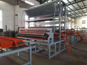 China Servo Motor Reinforcing Mesh Welding Machine factory
