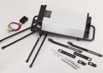 48v 14Ah Electric Bike Spare Parts Compatible Charger With Mounting Rack