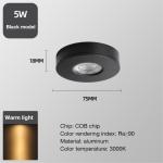 Anti-Glare Open-Mounted Spotlights for Residential 50000 Hours Working Time LED