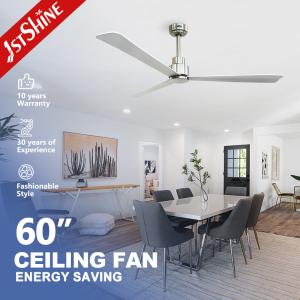 China Vintage 220V DC Metal Blade Ceiling Fan Energy Saving Lower Noise factory
