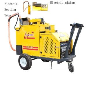 China Traction Type Asphalt Crack Repair Equipment Self Propelled LLRD-G100 factory