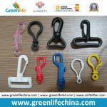 8.5x5.6x0.7mm Big Size Plastic Carabiner Hook Popular Military Colors