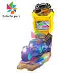 TT Moto Car Racing Arcade Machine powder coating Metal firm structure