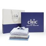Custom Clothing Packaging Paper Mailer Box Flute Material Corrugated Shipping
