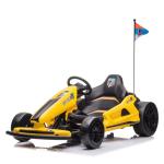 Direct Sale 12V/24V Electric Kart for Kids 2-4 Years Blue/Red/Yellow/White/Pink