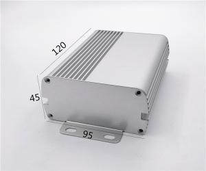 China Silver 95*45*120mm Custom Extruded Aluminum Metal Housing for Projects factory