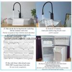 Ice Pack Sheet Absorption Water Fabric Reusable Freezer Dry Ice Cold Packs Gel