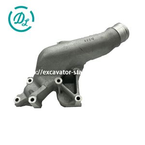 EexcavaStart ISUZU 4HK1 Water Outlet Pipe OEM 1-13713061-1