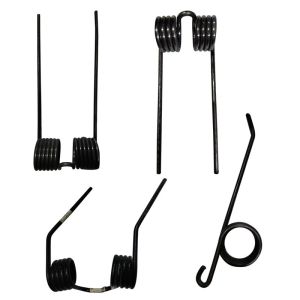 Customizable Agricultural Machine Parts: Tine Baler Compression Springs,