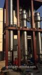 Sugar Cane Vacuum Evaporator System Liquid Concentration Single Effect Vacuum