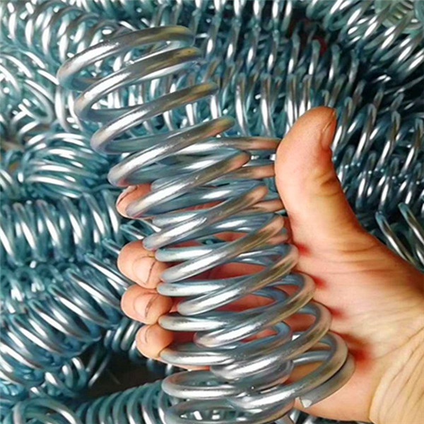 China Mining Machine Vibrating Screen Damping Spring For Vibrating Table factory