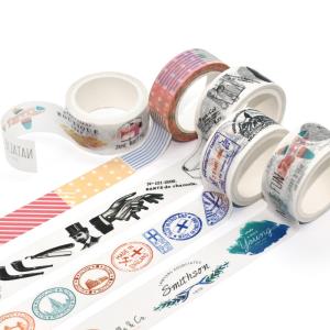 China Single Sided Adhesive Autumn Style Japanese Washi Tapes factory