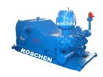 Horsepower 500 KW Horizontal Four Cylinder Triplex Mud Pump for Oilfield
