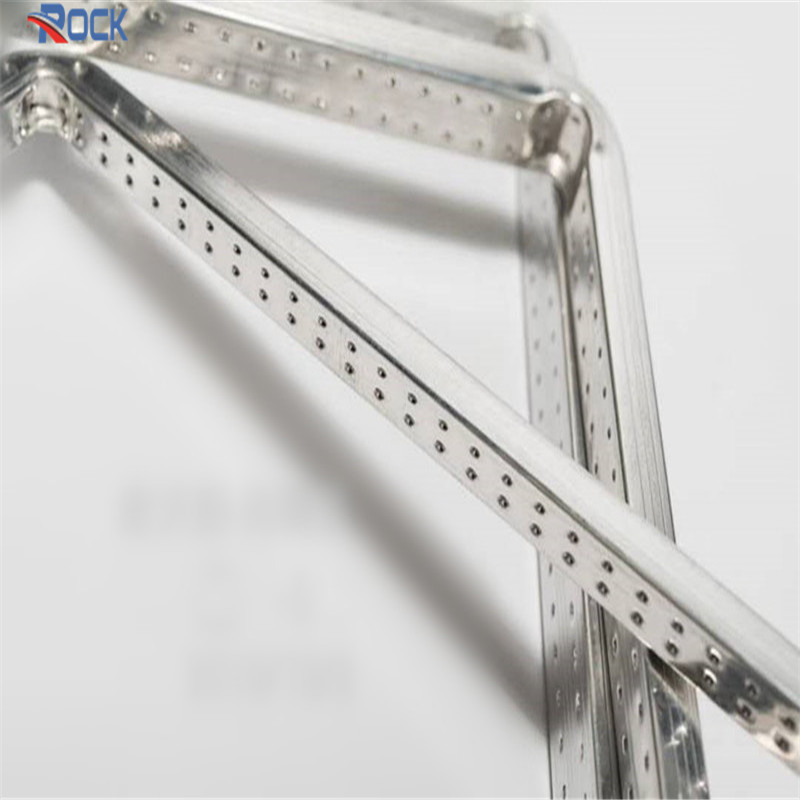12A 19A 22A 40A Double Glazed Doors Window Spacer Bar 3003 Aluminum Alloy
