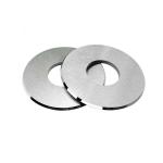 Stainless Steel Material Rotary Slitter Blades 4.76mm Thickness For Cutting Food
