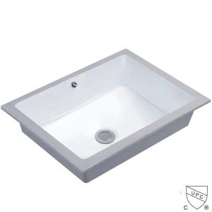 China 500x400 Undermount Bathroom Vessel Sinks Sink Bowl Solid Softly Round Corner factory