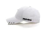 Absorb Sweat Adjustable Baseball Caps , Soft Touch Plain White Blank Baseball