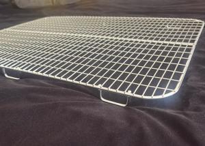 China High Temperature 3 Mm Oven Tray Mesh For Bakery Industries factory