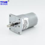 Steel Gear Reversible permanent magnet 37mm dia 3530 12v 70rpm dc geared