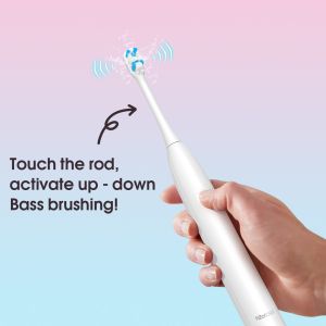 Smart Rechargeable Electric Toothbrush Soft Sonic Vibration Bristles USB Direct