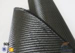 39" Carbon Fiber Cloth Silver Coated Fabric Engineering Reinforcement 3K 200g