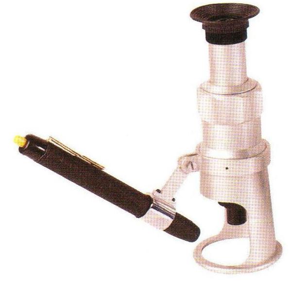 Aluminum Housing Metallurgical Microscope KT 293 Series Magnifier / Lens With