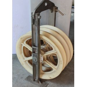 Cable Pulling Tools 916mm Diameter Conductor Stringing Pulley Blocks