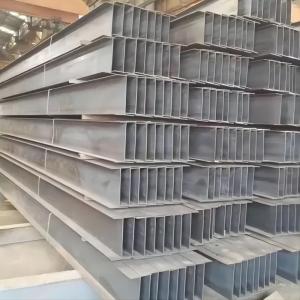 China S275JR 304 Stainless Steel I Beam 6-12m 125x125x6.5x9 factory