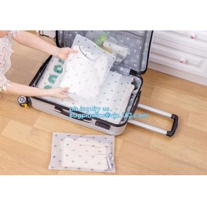 A4 Bag Fabric File Folder For Documents Stationery Document File Folder Bag,