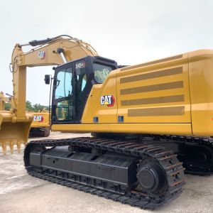 China CAT345GC Second Hand Excavator Machine Construction Engineering Old Diggers factory