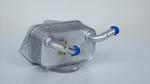 06E117021L Car Cooling System Engine Oil Cooler Aluminum Oil Cooling Radiator