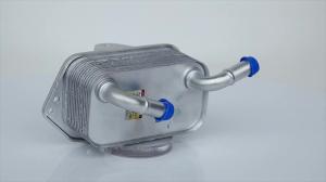 China 06E117021L Car Cooling System Engine Oil Cooler Aluminum Oil Cooling Radiator For Audi A4 Volkswagen Touareg factory