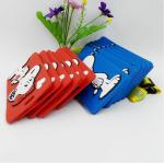 Customized Students Cartoon 3d Snoopy Meal Card Holder / ID Tag / Travel Tag