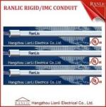Steel 3 inch 4 inch Rigid Metal IMC Electrical Conduit With RGB Coupling &