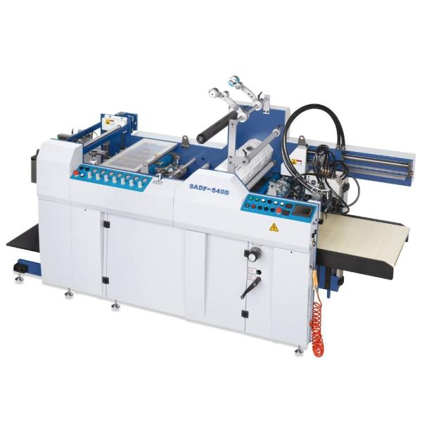 China Electric Automatic Thermal Film Laminator Machine SADF-540B factory